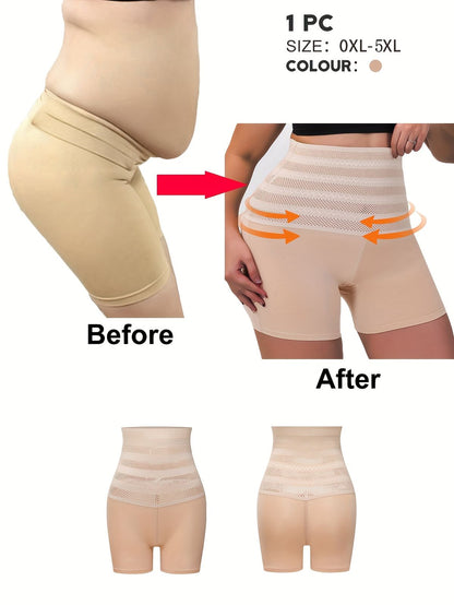 4-in-1 Shaper - Quick Slim Shape Wear Tummy, Back, Thighs.
