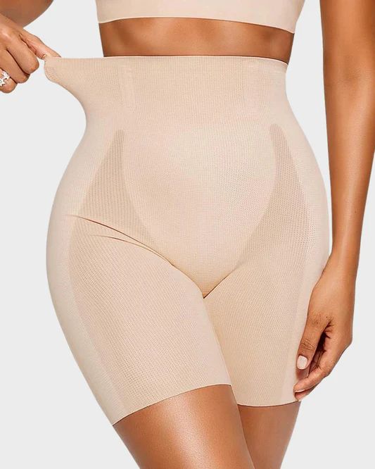 4-in-1 Shaper - Quick Slim Shape Wear Tummy, Back, Thighs.