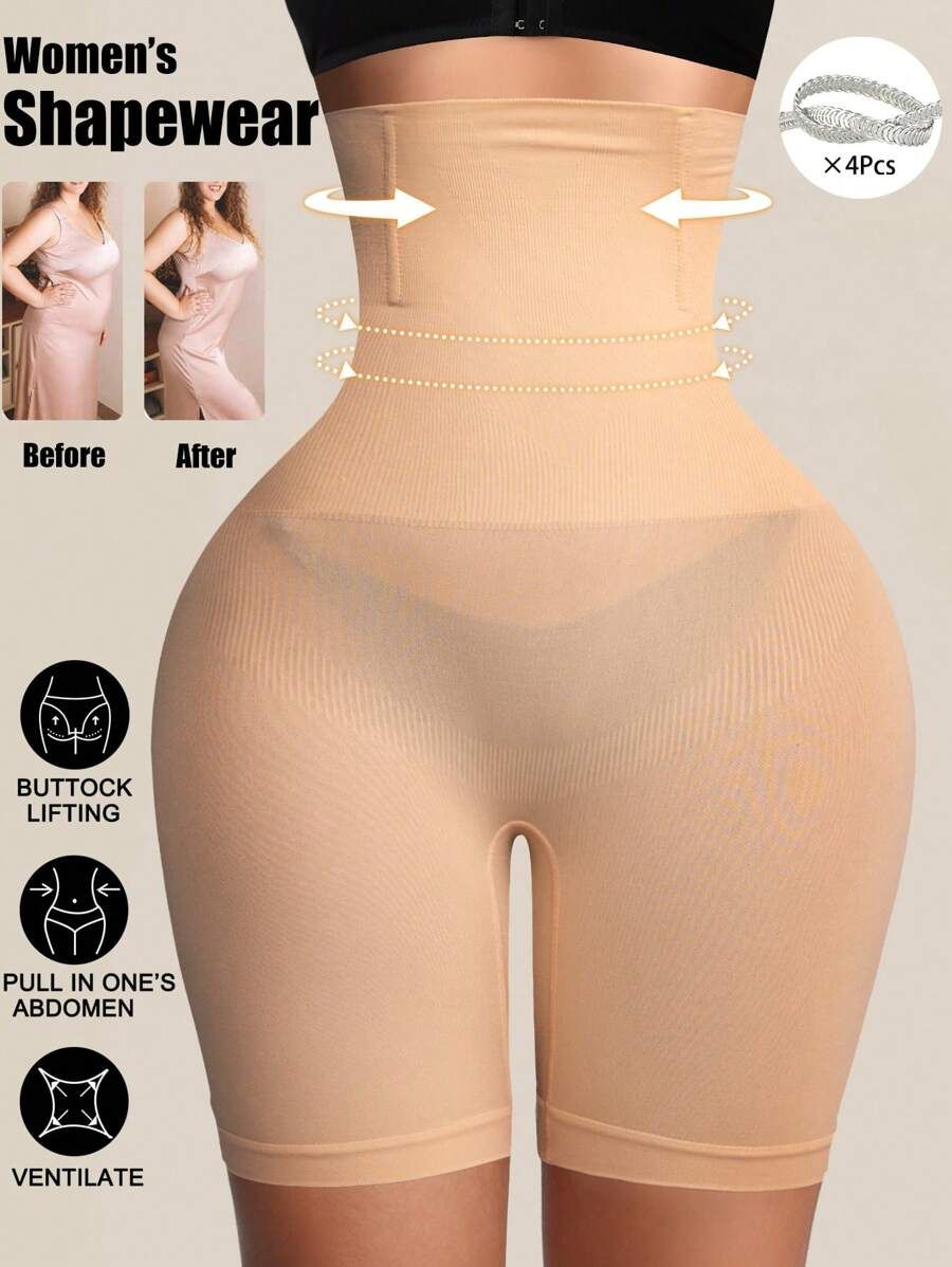 4-in-1 Shaper - Quick Slim Shape Wear Tummy, Back, Thighs.