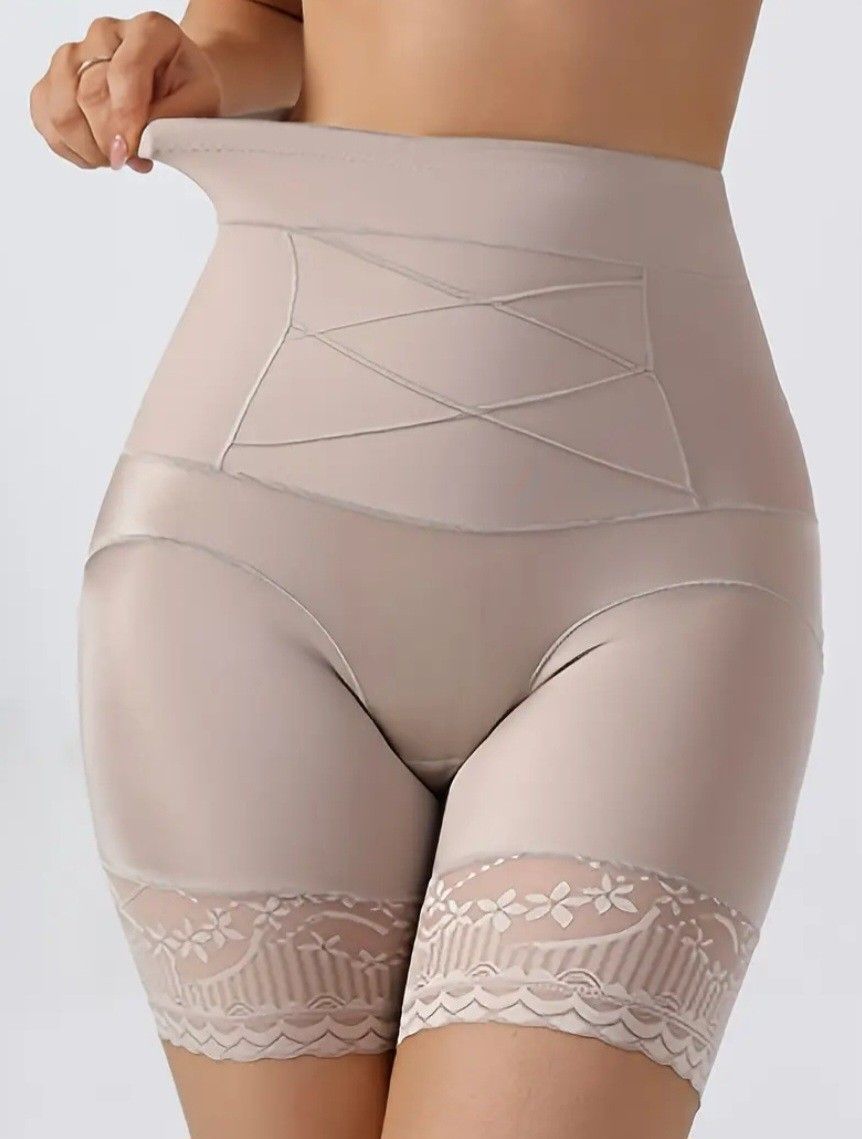 4-in-1 Shaper - Quick Slim Shape Wear Tummy, Back, Thighs.